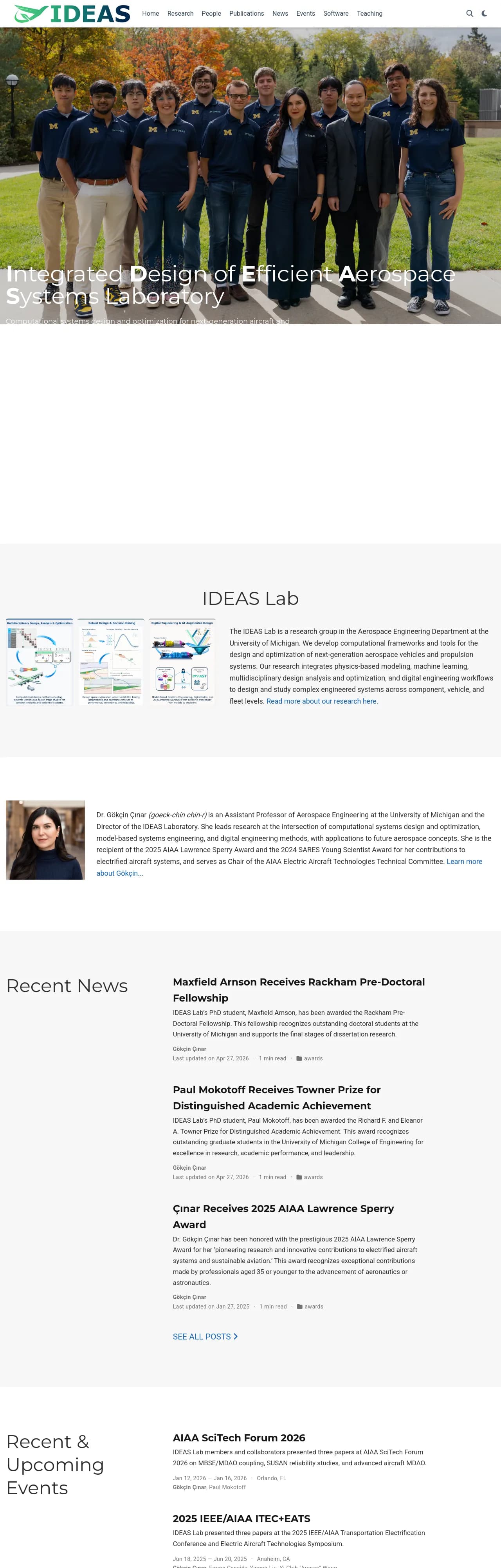IDEAS Lab at University of Michigan — built with HugoBlox
